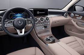 mercedez-c300-interior